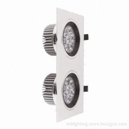 LED 7 x 2W Superior Ceiling Downlight with Epistar LEDs